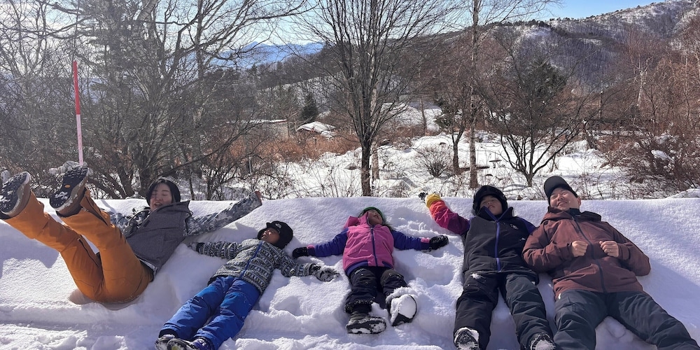 スノー スポーツとスキー