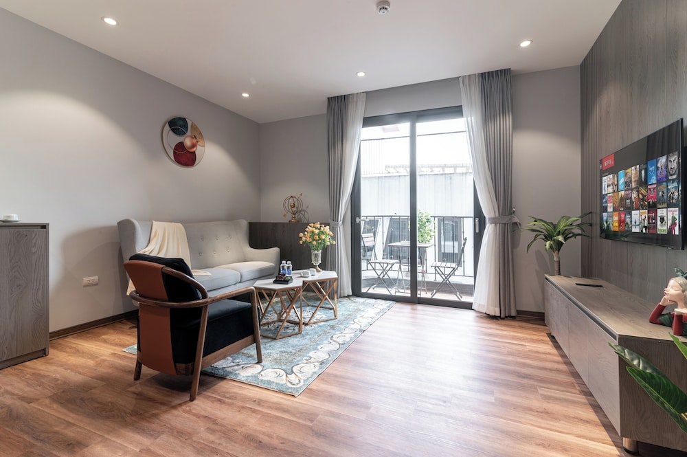 リビング エリア