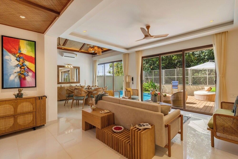 リビング エリア