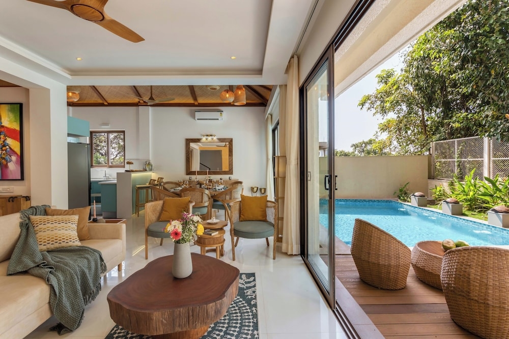 リビング エリア