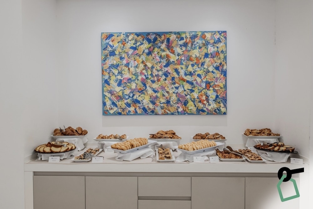 朝食ビュッフェ