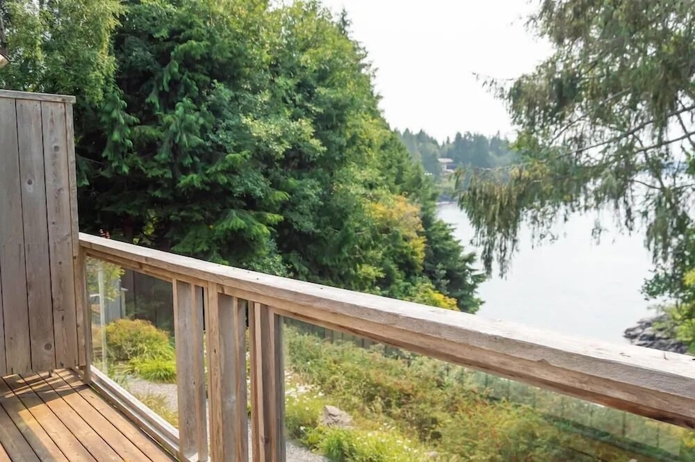 バルコニーからの眺望