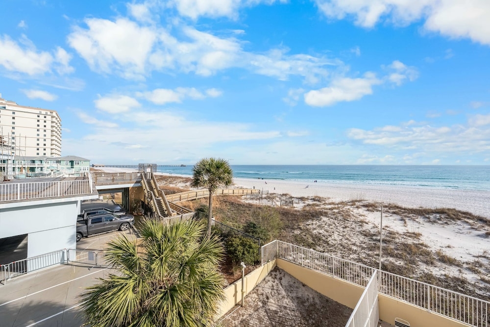 バルコニーからの眺望