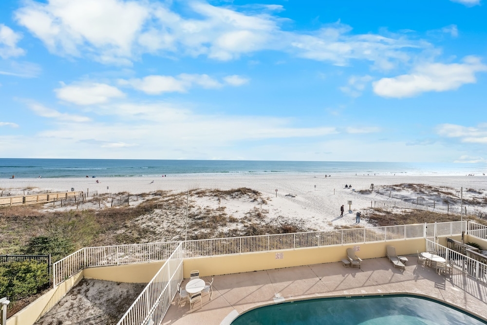 バルコニーからの眺望