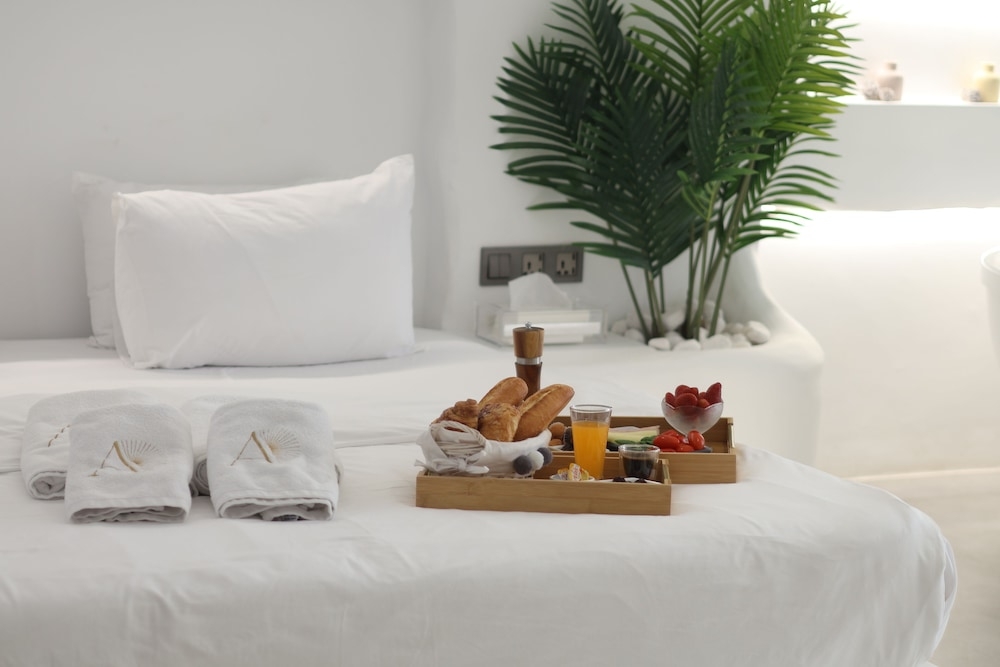 客室内のダイニングエリア