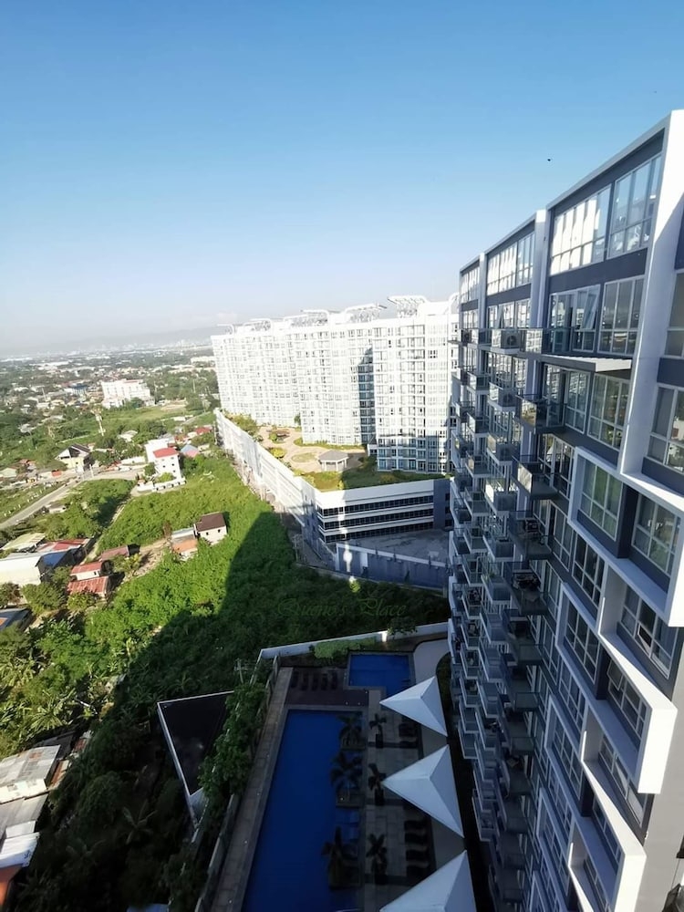 バルコニーからの眺望