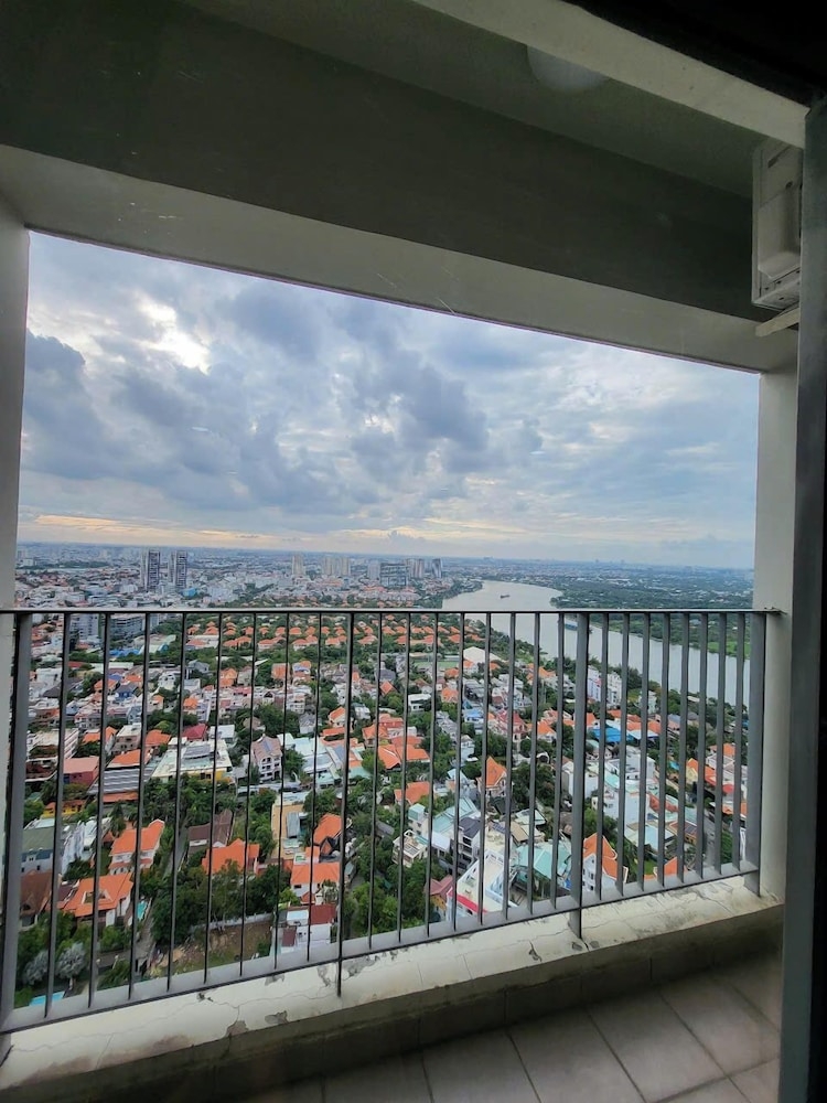 部屋からの景観