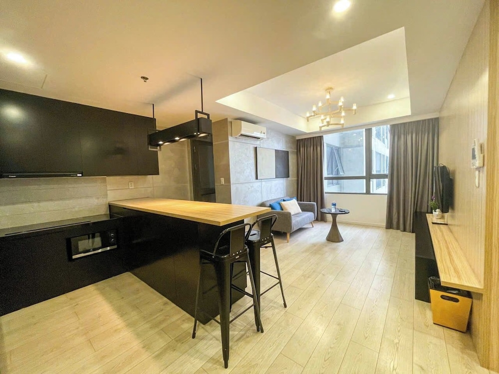 部屋からの景観