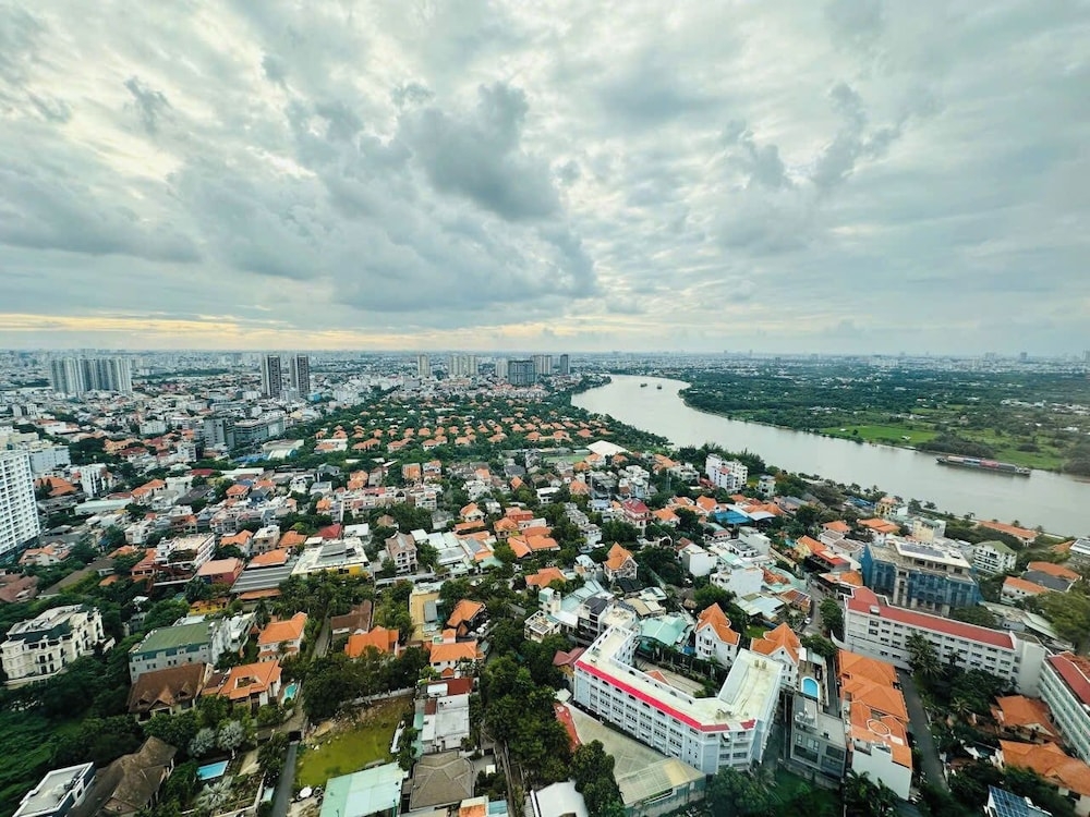部屋からの景観