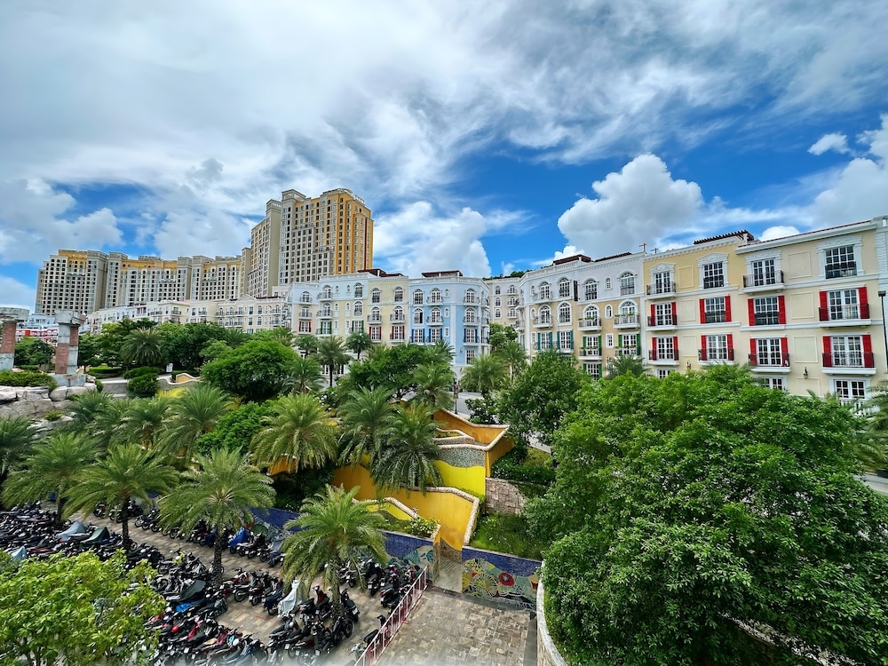 部屋からの景観