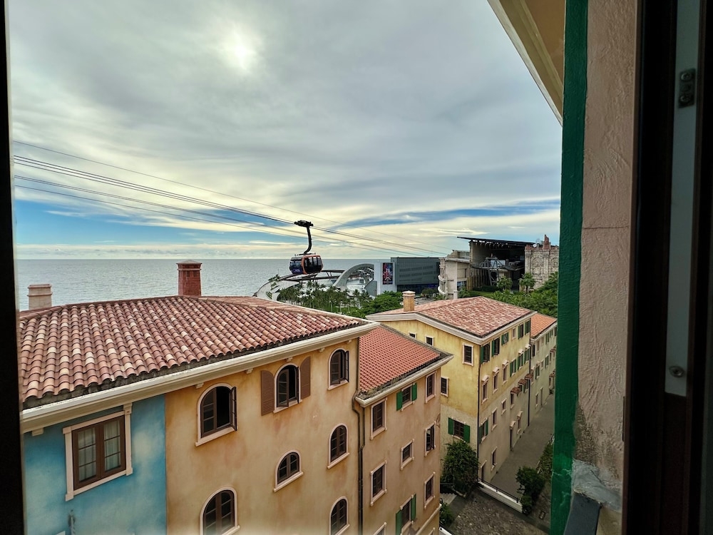 部屋からの景観