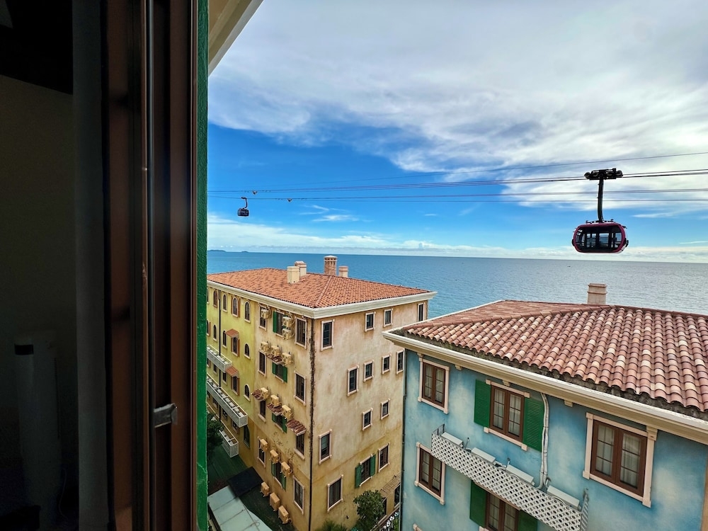 部屋からの景観