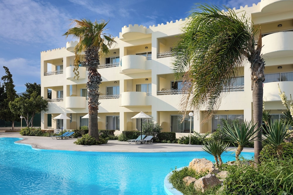 バルコニーからの眺望