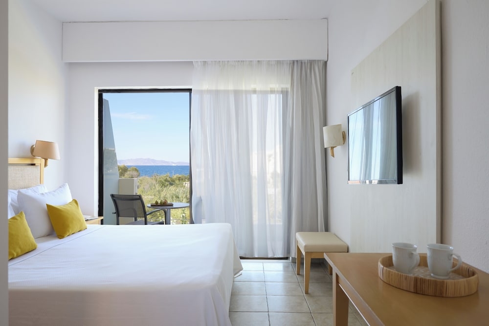 部屋からの景観