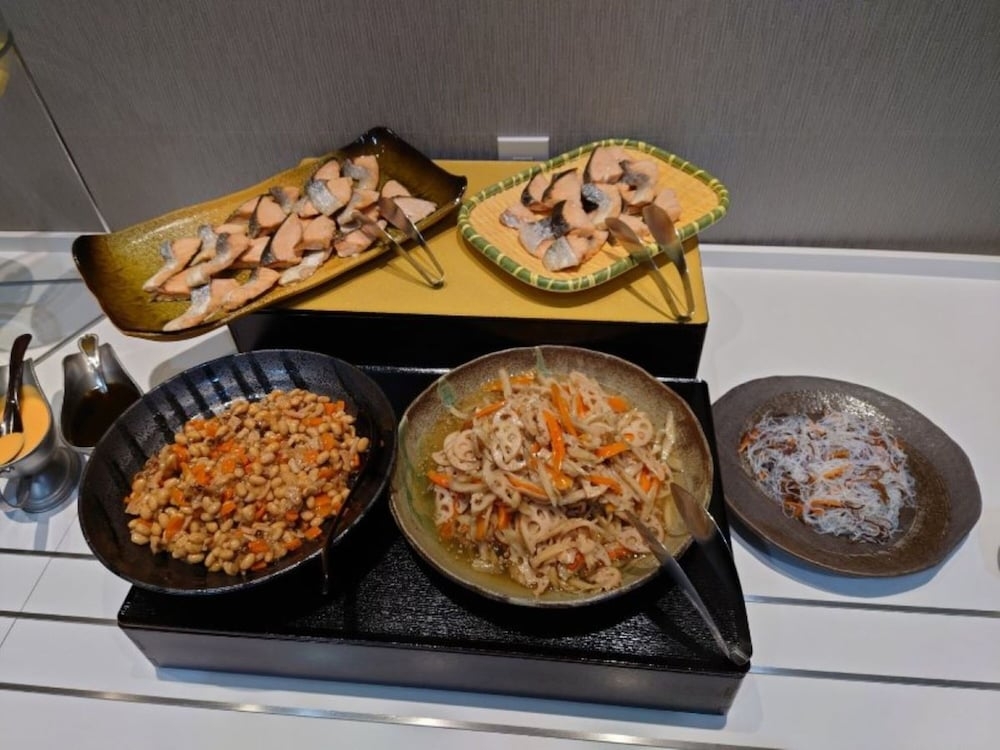 朝食ビュッフェ