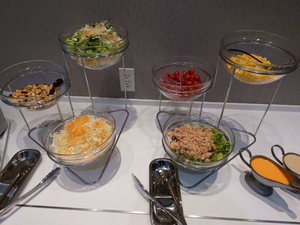 朝食ビュッフェ