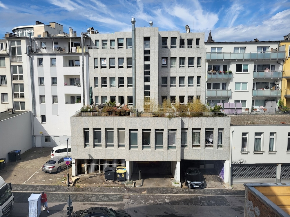 部屋からの景観