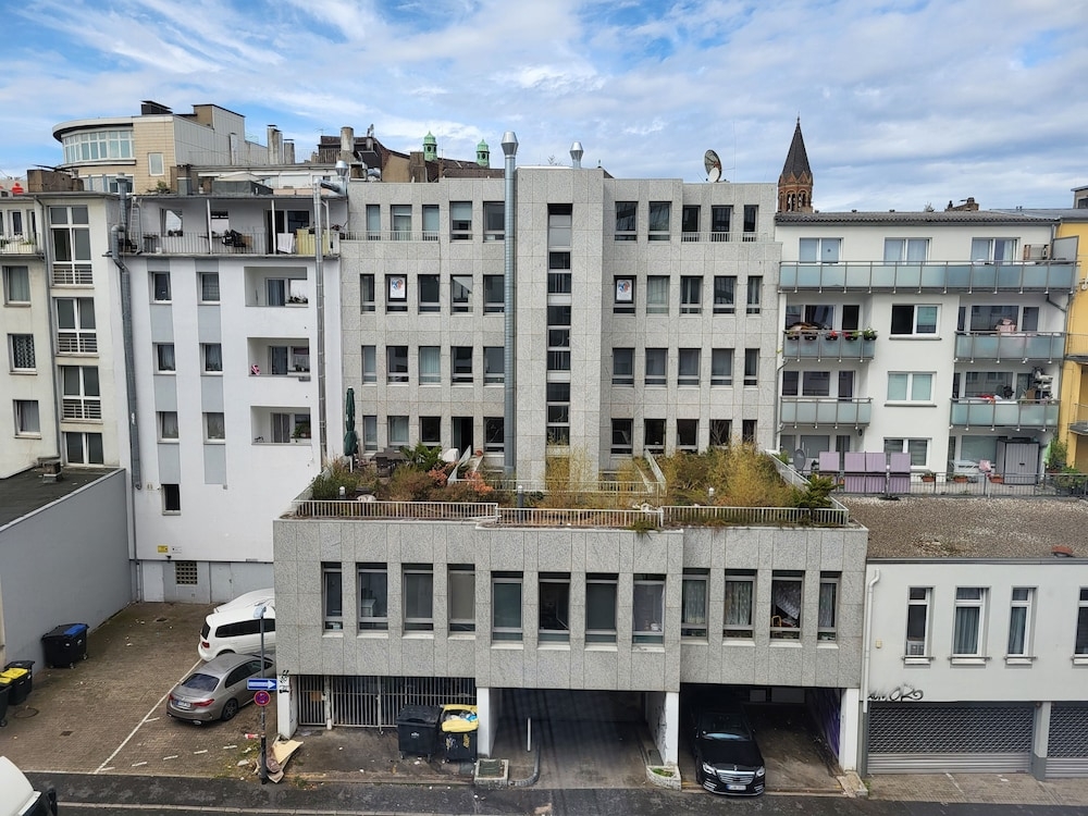 部屋からの景観