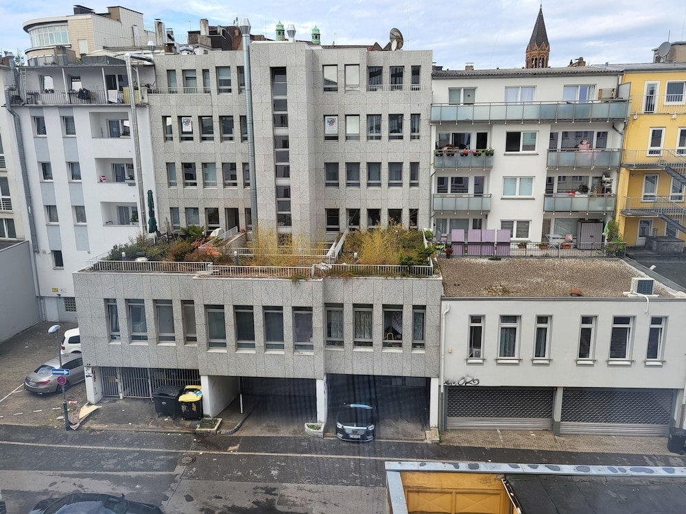 部屋からの景観