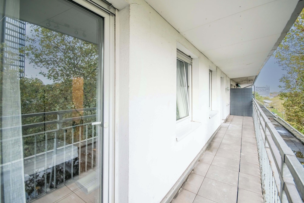 部屋からの景観