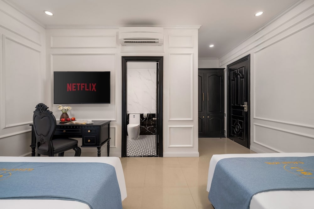 部屋からの景観