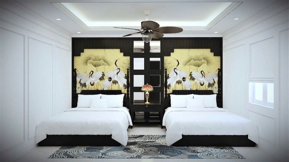 部屋からの景観