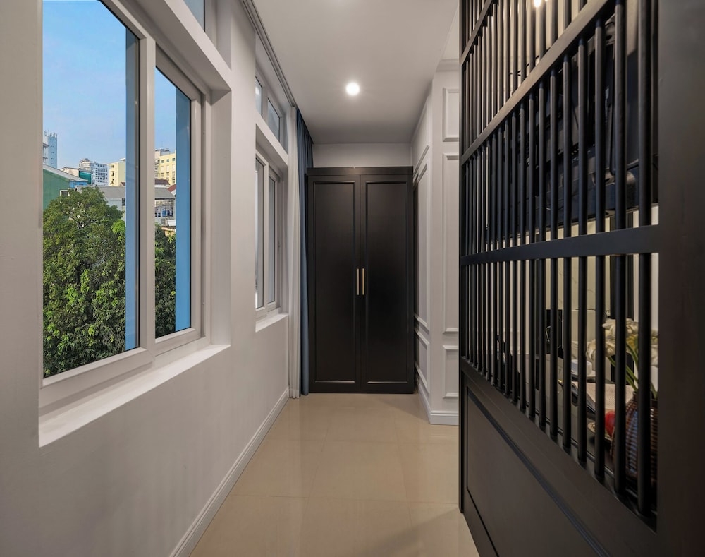 部屋からの景観