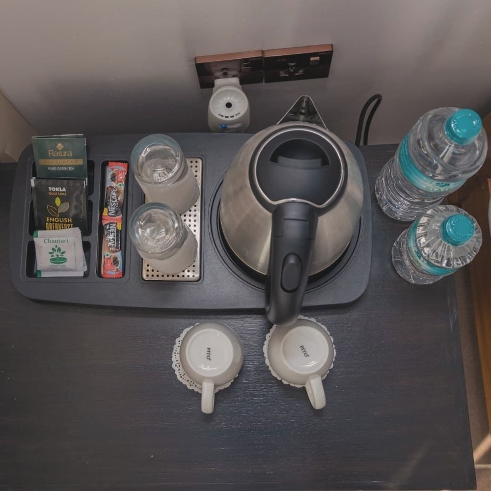 客室内のダイニングエリア