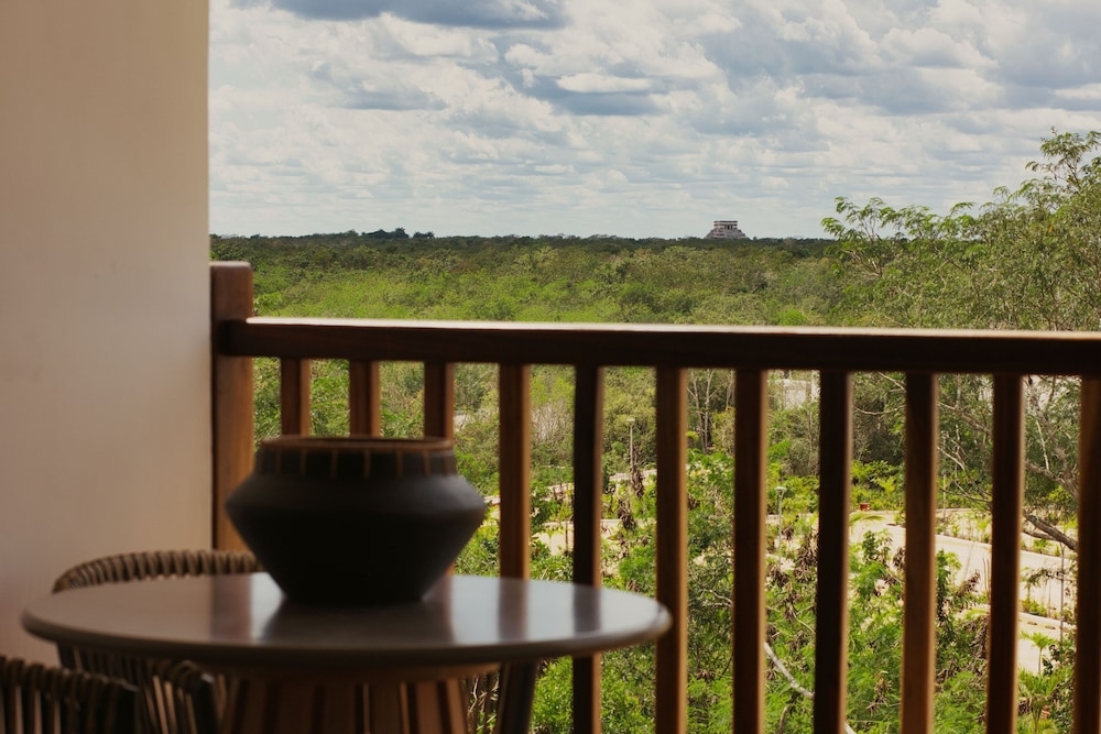 バルコニーからの眺望