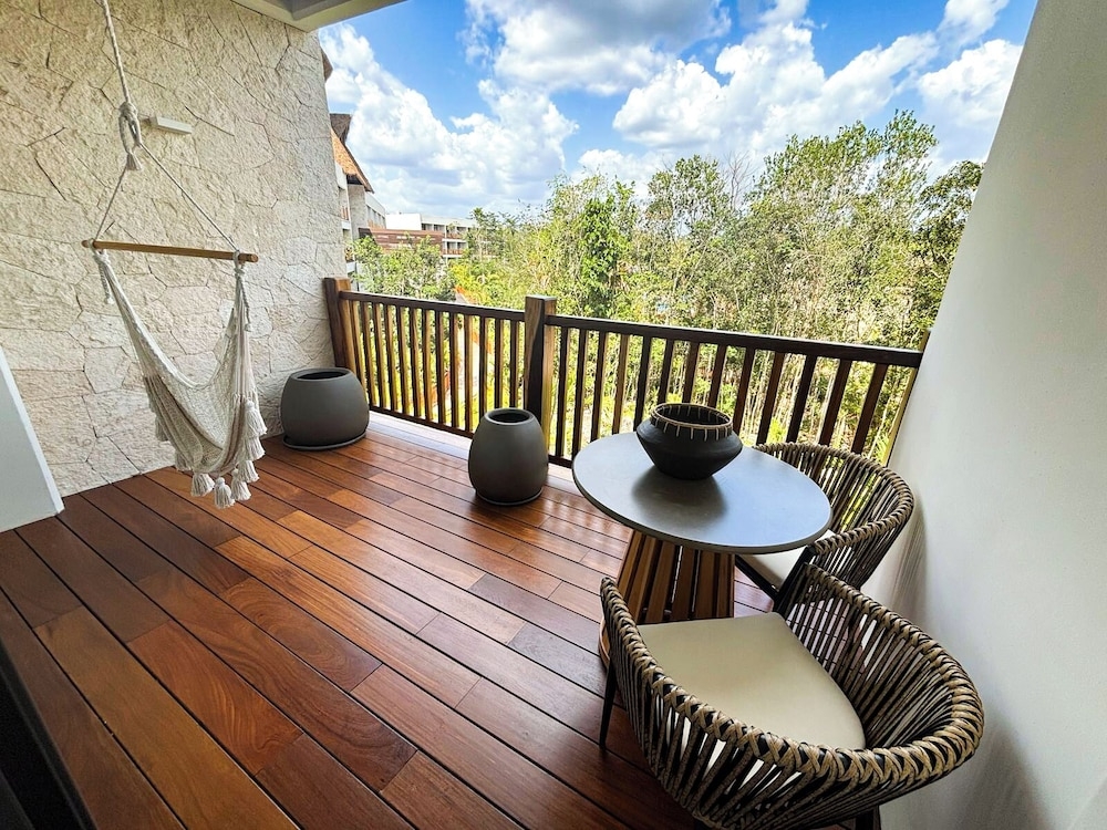 バルコニーからの眺望