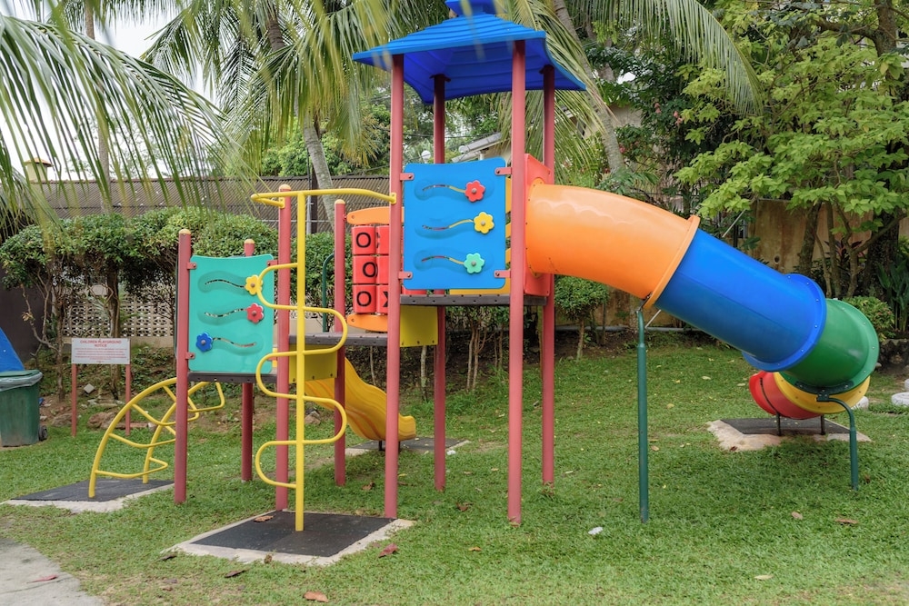 子供用の遊び場 - 屋外