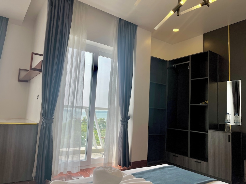 部屋からの景観