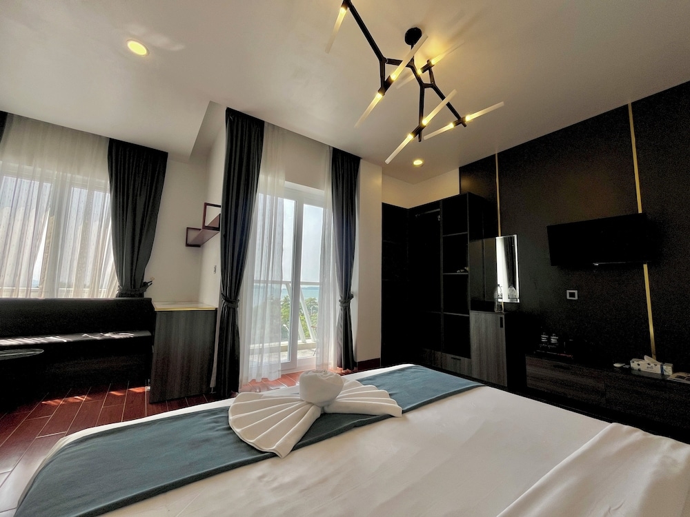 部屋からの景観