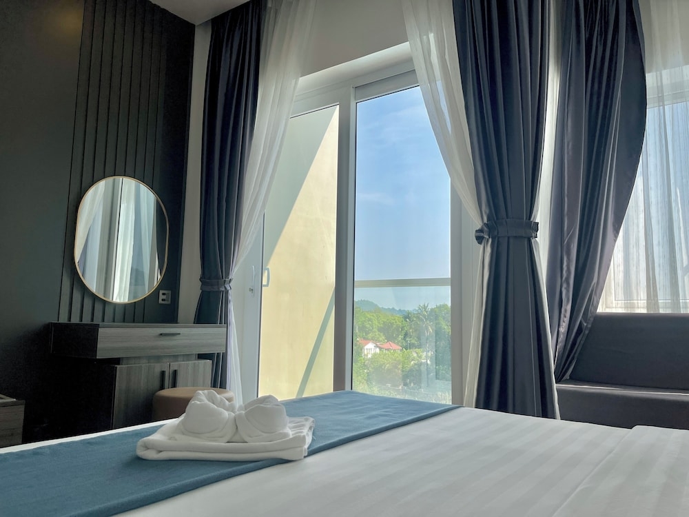 部屋からの景観