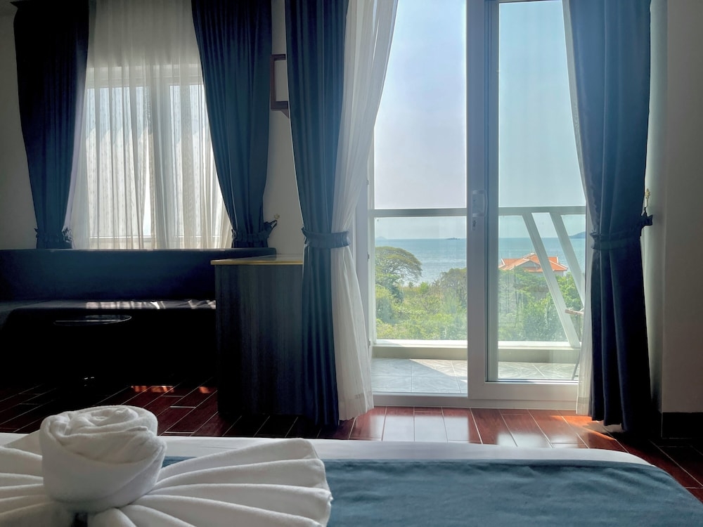 部屋からの景観