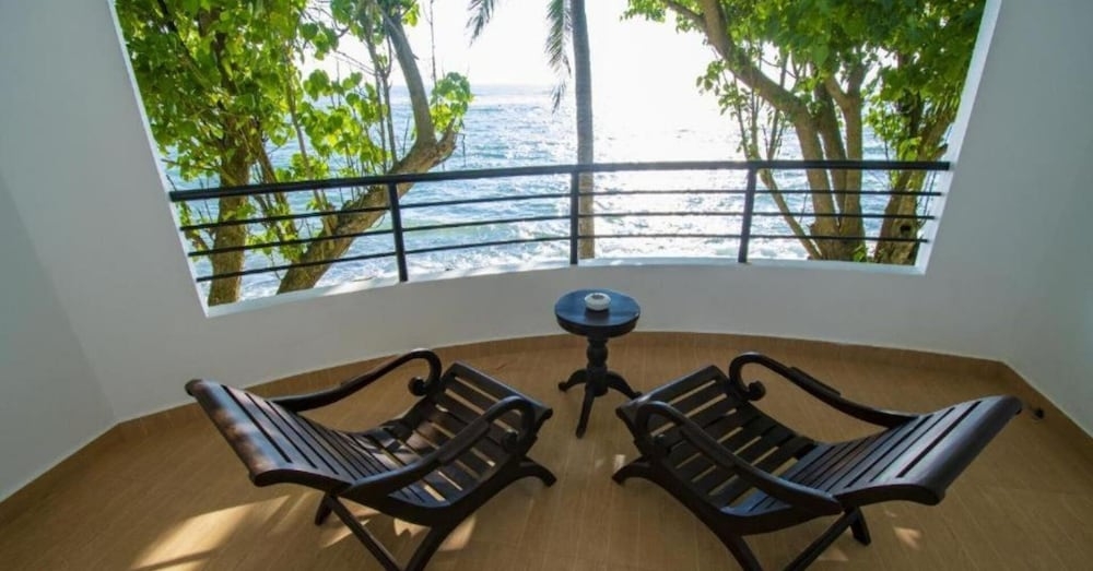 バルコニーからの眺望