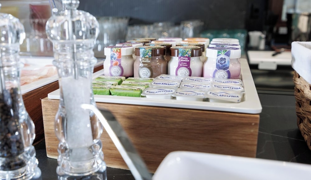 朝食ビュッフェ