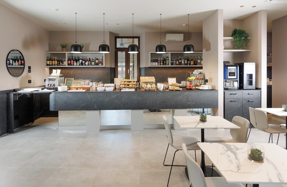 朝食ビュッフェ