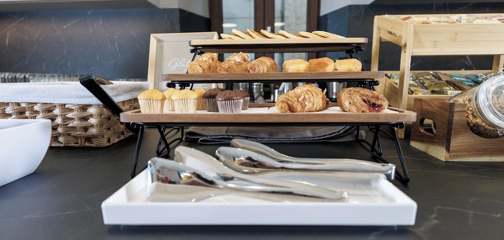 朝食ビュッフェ