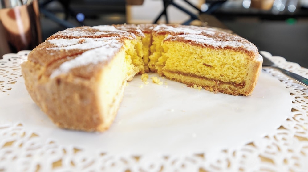 朝食ビュッフェ