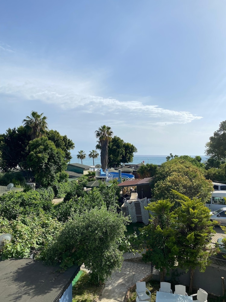 部屋からの景観