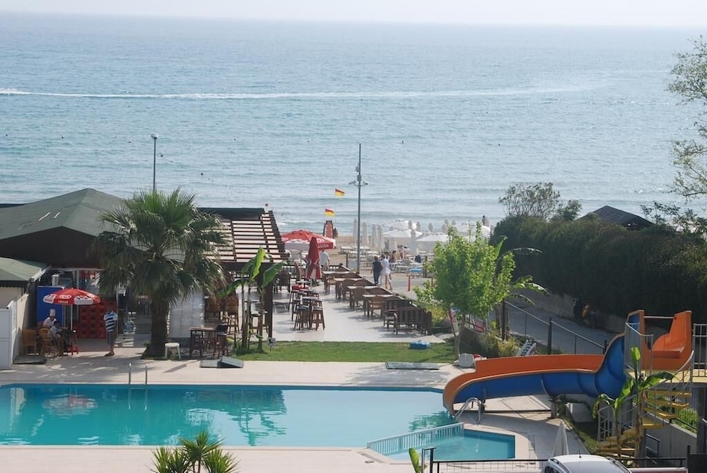 部屋からの景観