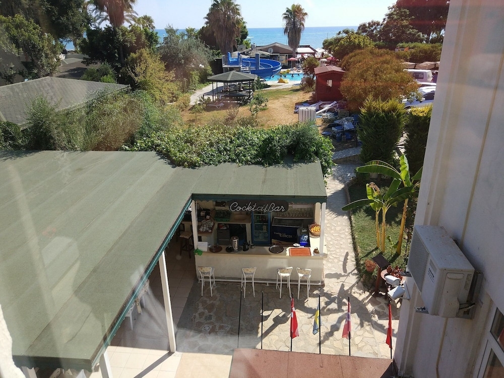 部屋からの景観