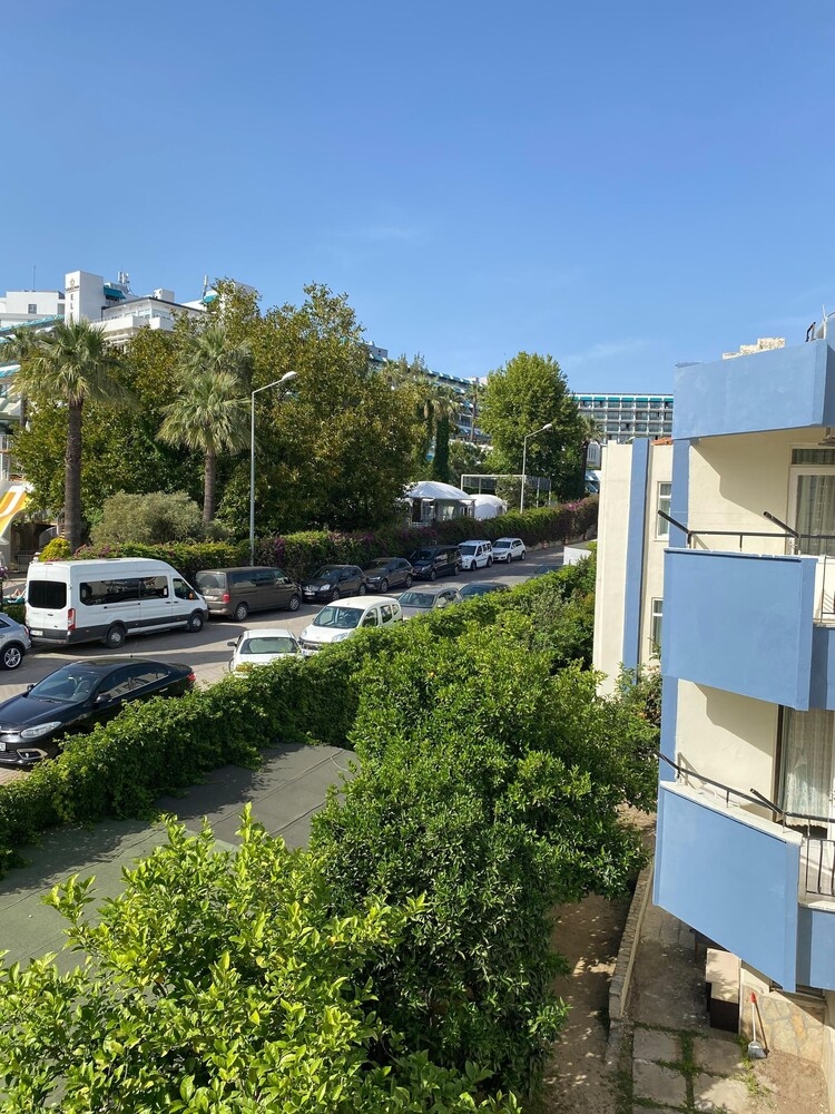 部屋からの景観