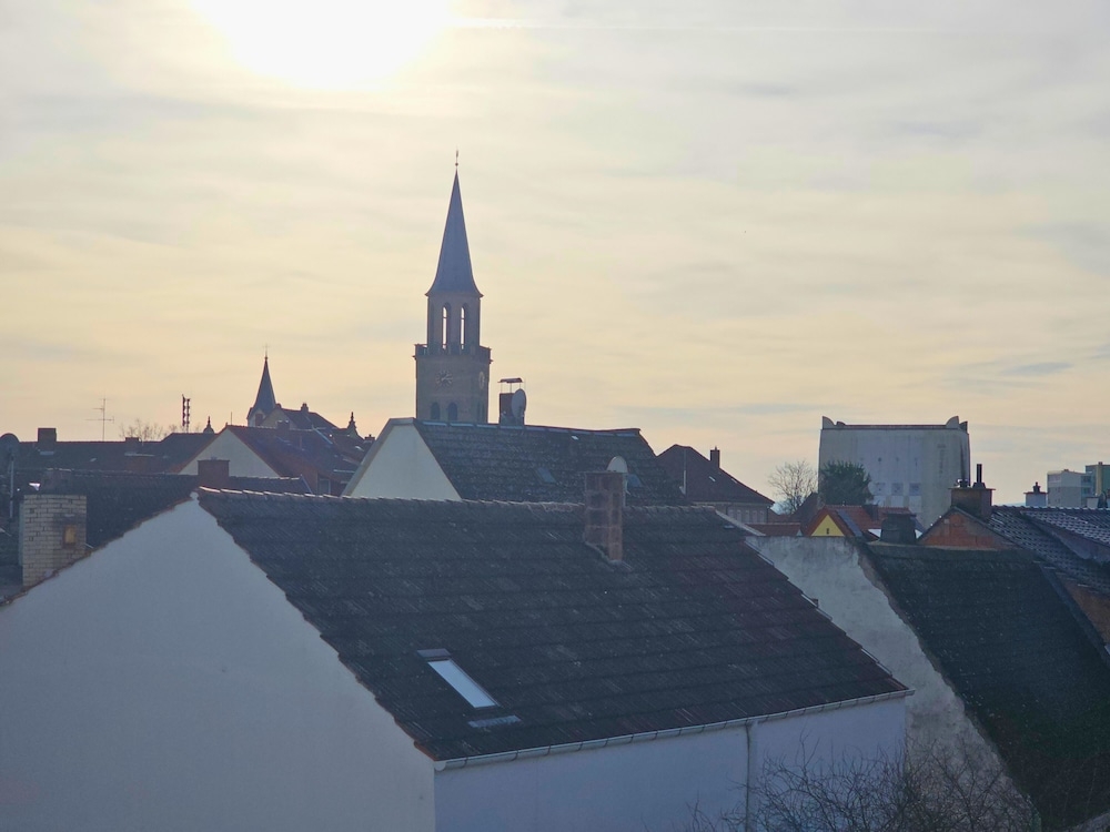 部屋からの景観