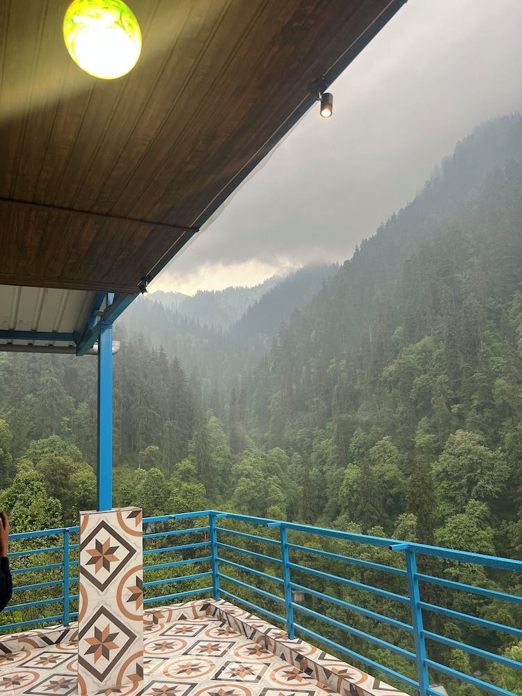 バルコニーからの眺望