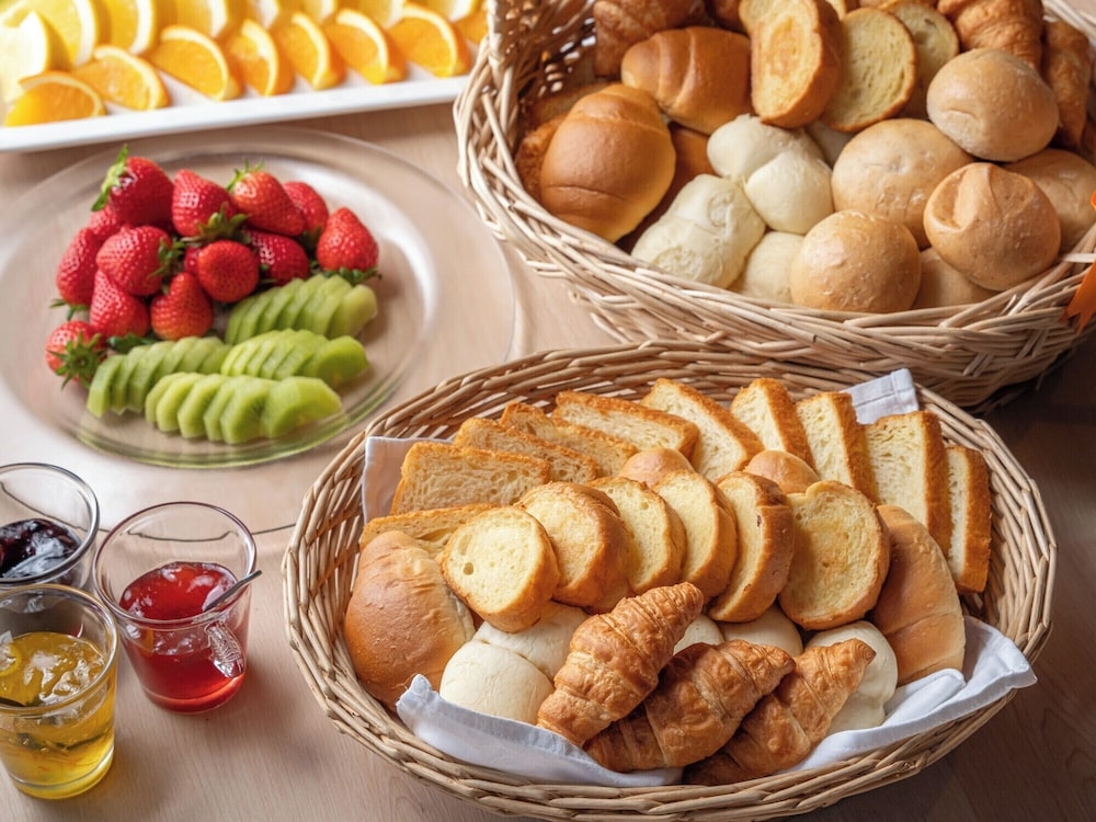 朝食ビュッフェ