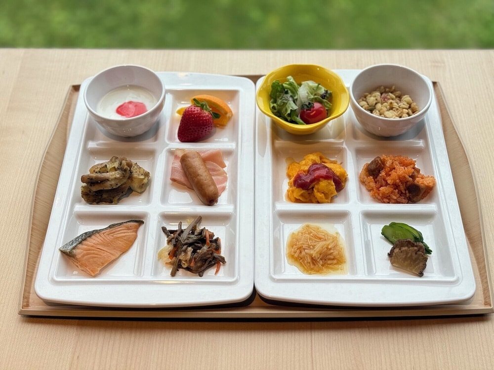 朝食ビュッフェ