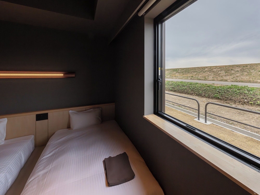 部屋からの景観