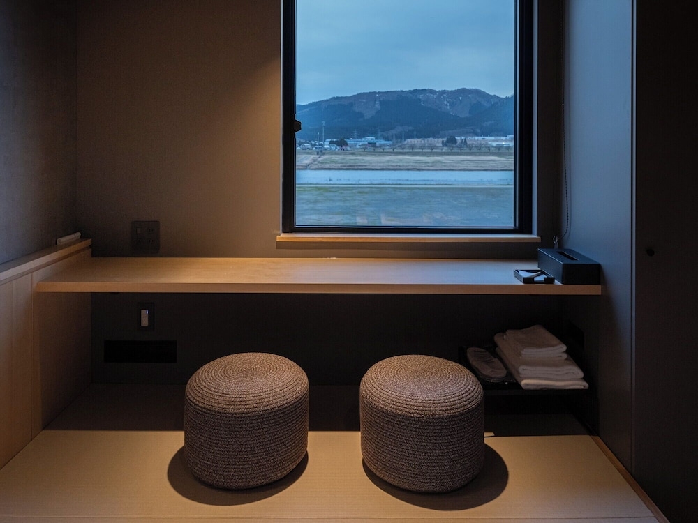 部屋からの景観